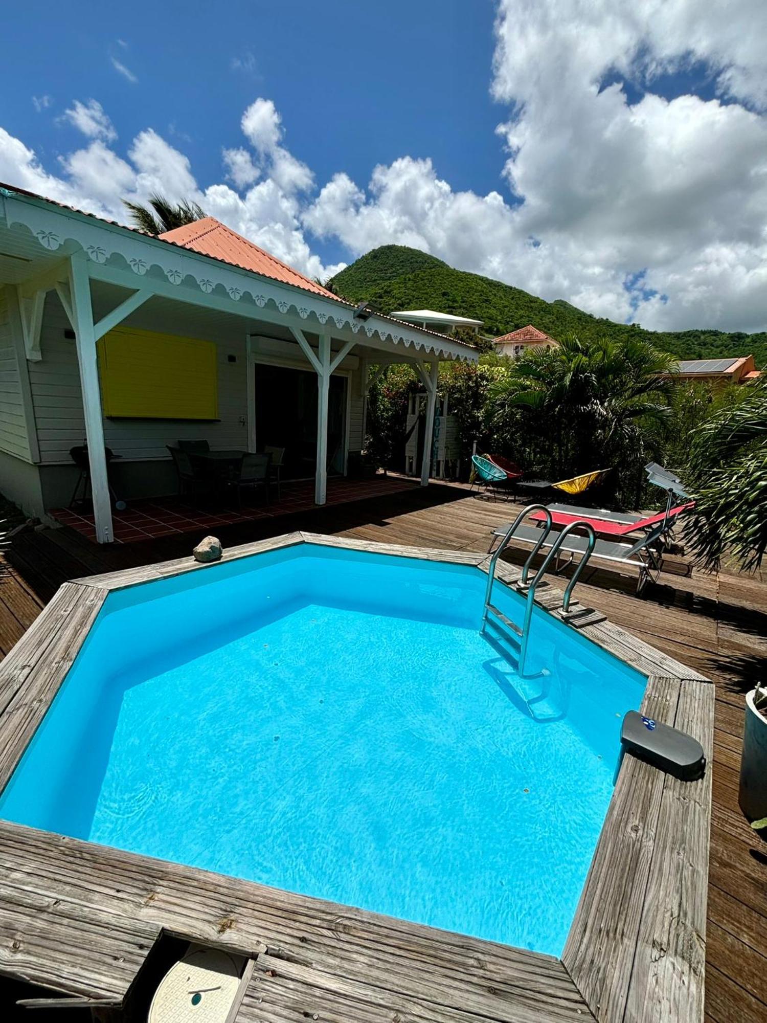 Villa Piscine - Maracudja Les Anses-d'Arlet Exterior foto