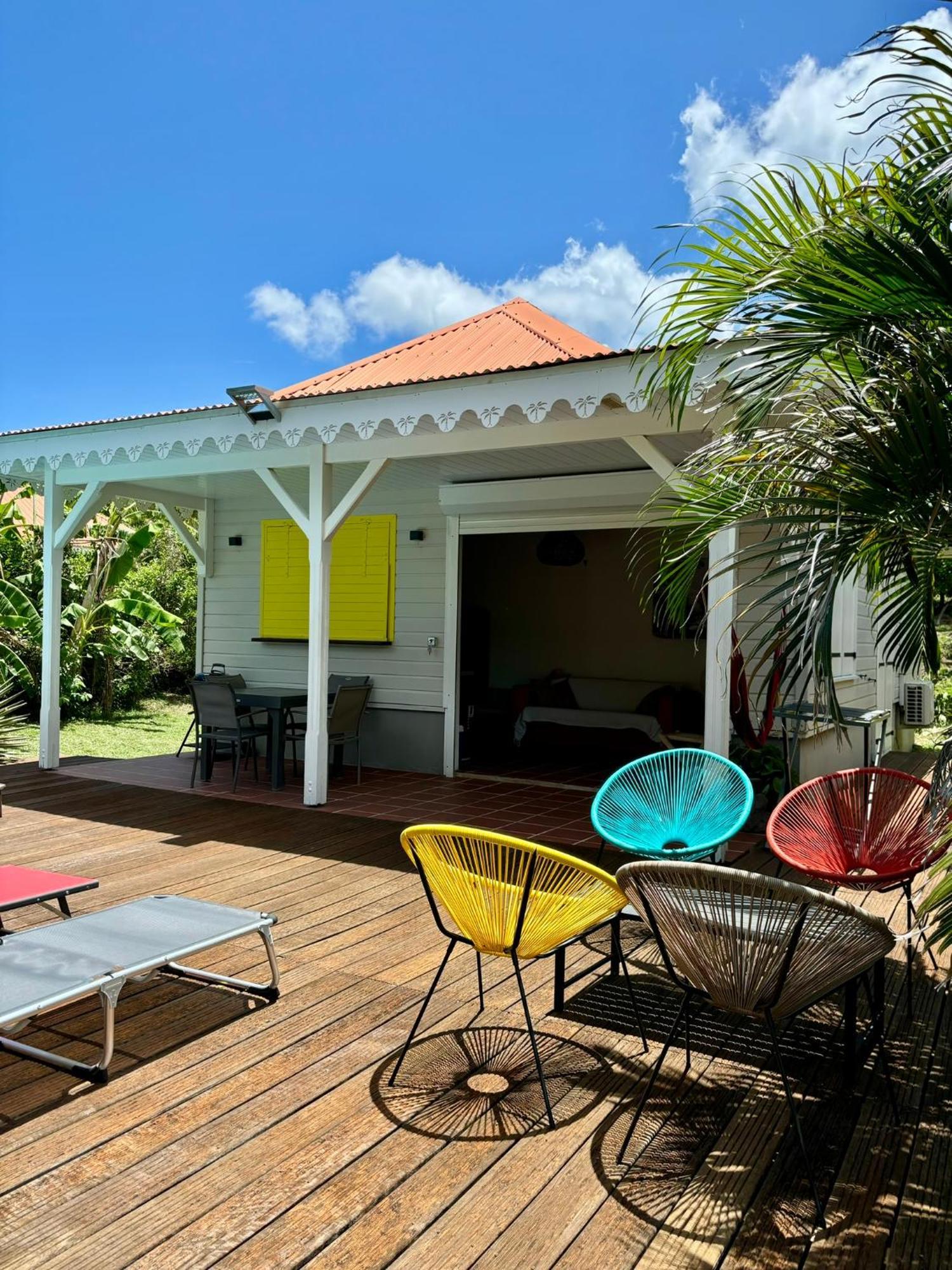 Villa Piscine - Maracudja Les Anses-d'Arlet Exterior foto